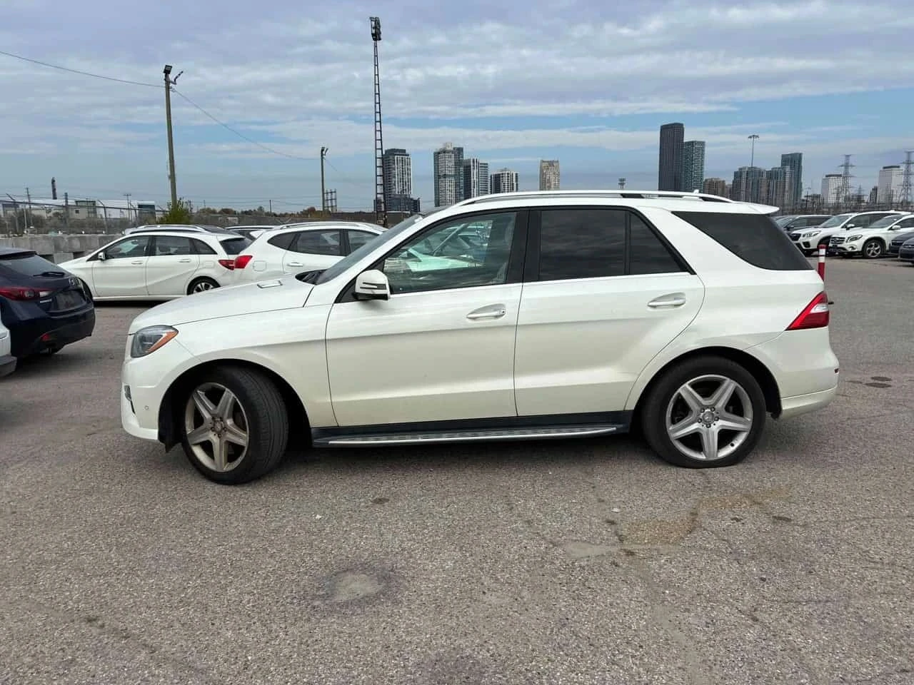 Mercedes-Benz ML 350, снимка 3 - Автомобили и джипове - 56729182