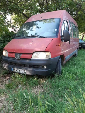  Peugeot Boxer