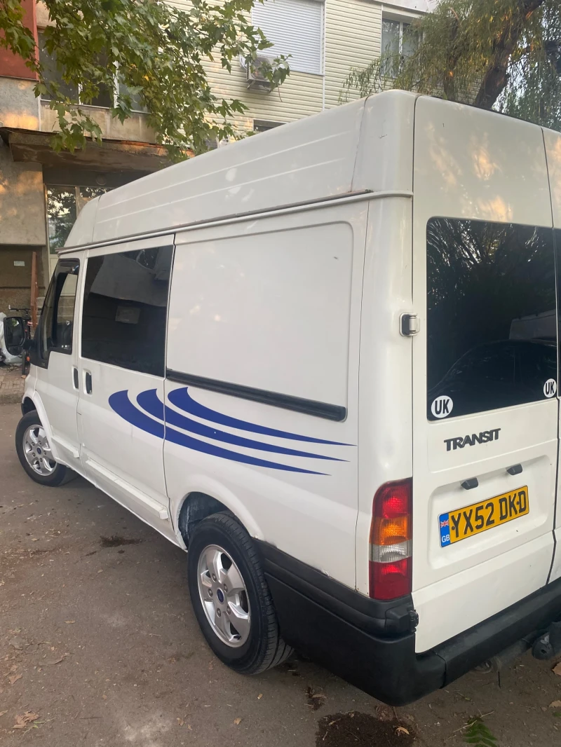 Ford Transit кемпер, снимка 1 - Бусове и автобуси - 47342629