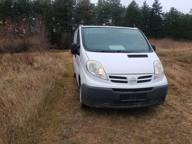 Nissan Primastar 2.0 cdti 120hp, снимка 1 - Бусове и автобуси - 48259843