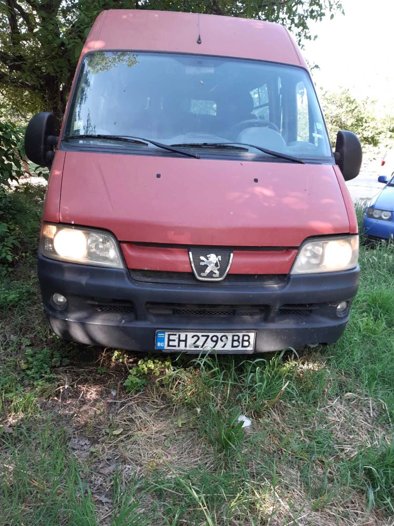 Peugeot Boxer, снимка 2 - Бусове и автобуси - 52463725