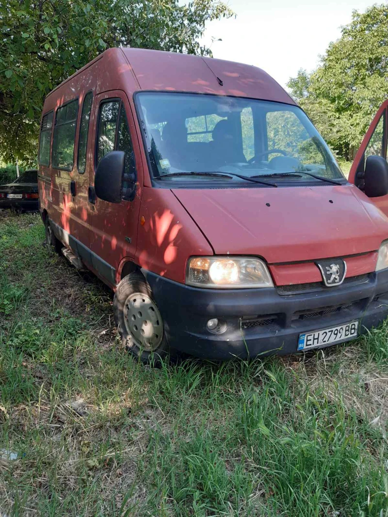 Peugeot Boxer, снимка 4 - Бусове и автобуси - 52463725