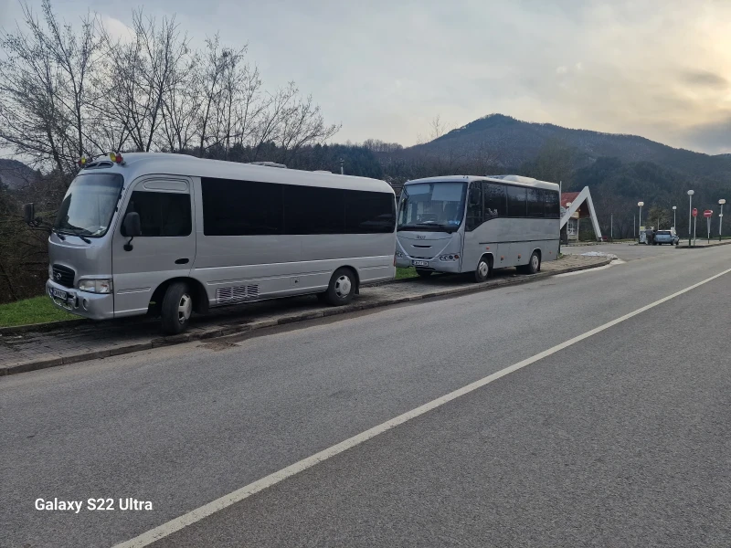 Hyundai County 2005, снимка 2 - Бусове и автобуси - 52144875