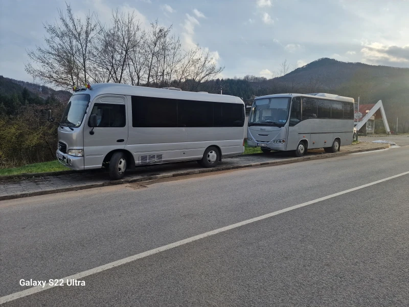 Hyundai County 2005, снимка 3 - Бусове и автобуси - 52144875