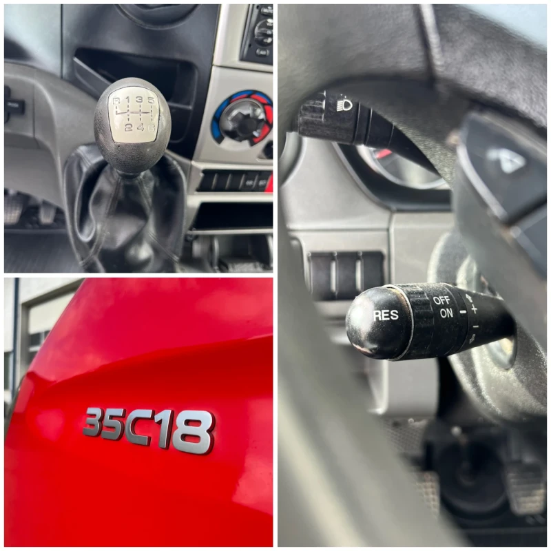 Iveco Daily 35c18 / 3.0L - 180к.с / Двойна гума / Б-категория, снимка 17 - Бусове и автобуси - 52890409