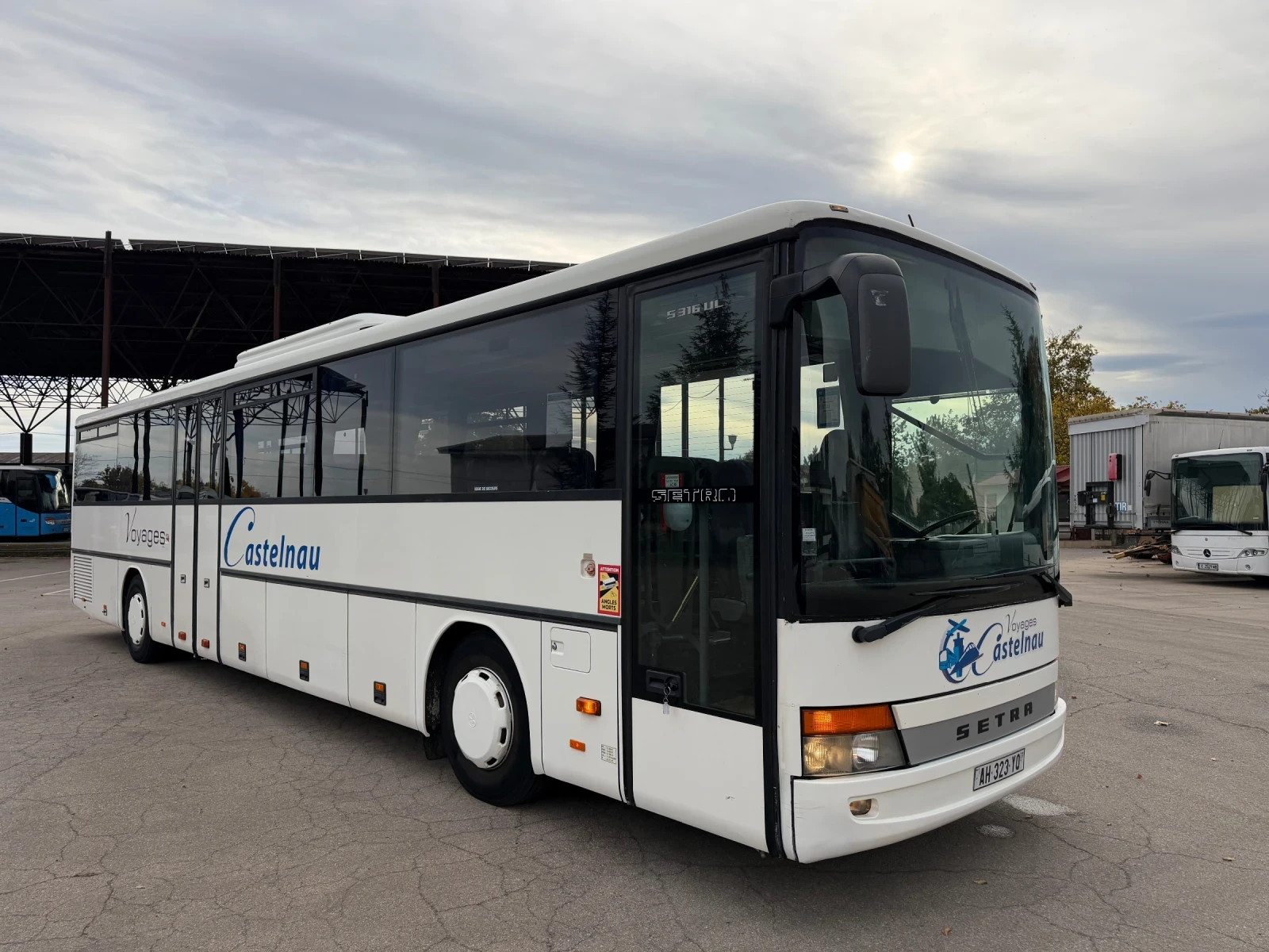 Setra S 316 UL-H KLIMA 63 места!!!!