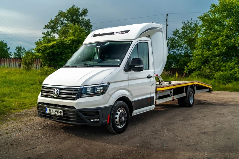 VW Lt Crafter, снимка 2 - Камиони - 45982239