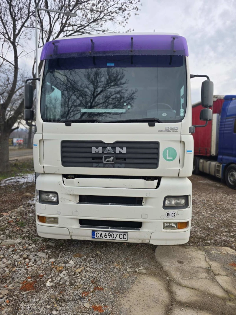 Man Tga 18.430, снимка 1 - Камиони - 49590819