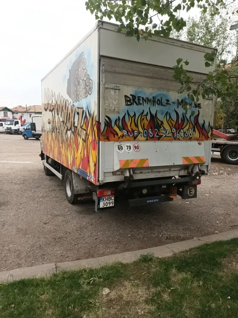 Volvo Fl 6, снимка 5 - Камиони - 51975920