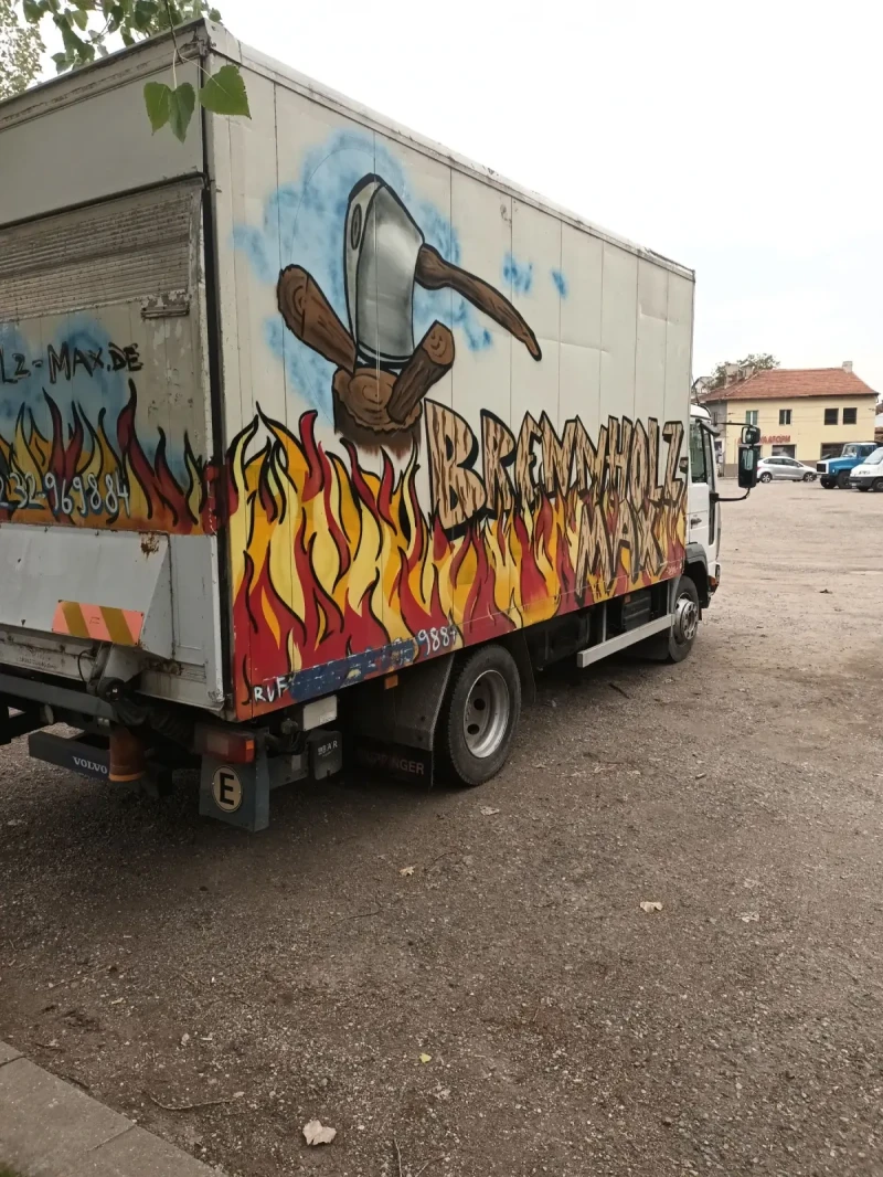 Volvo Fl 6, снимка 2 - Камиони - 51975920