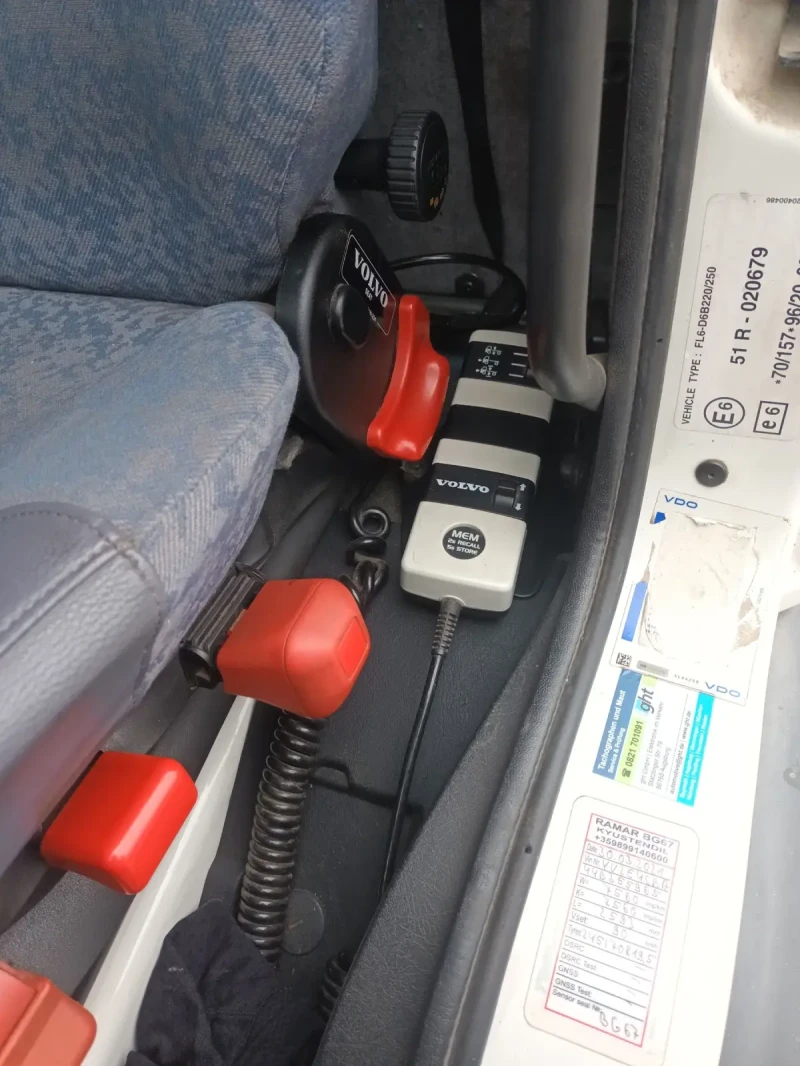 Volvo Fl 6, снимка 10 - Камиони - 51975920