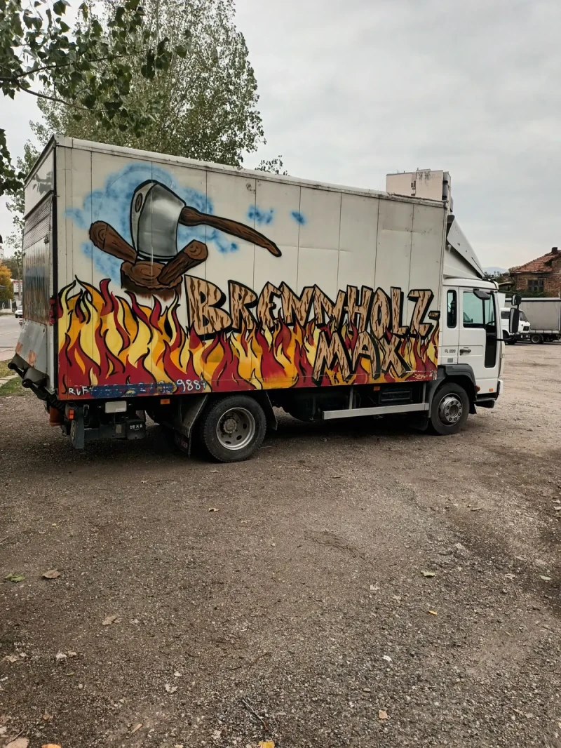 Volvo Fl 6, снимка 3 - Камиони - 51975920