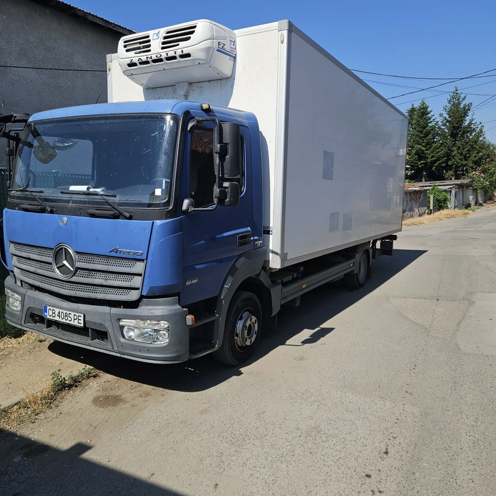 Mercedes-Benz Atego 818, снимка 1