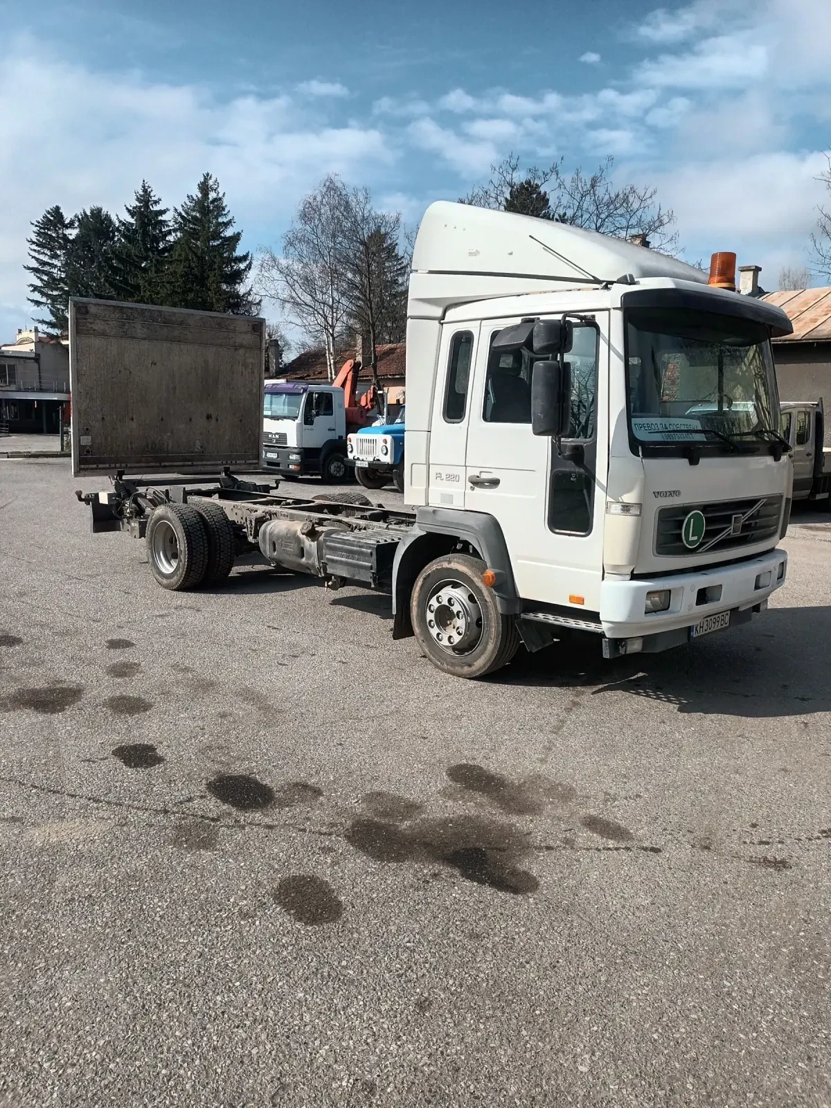 Volvo Fl 6 | Mobile.bg � ����������� 1