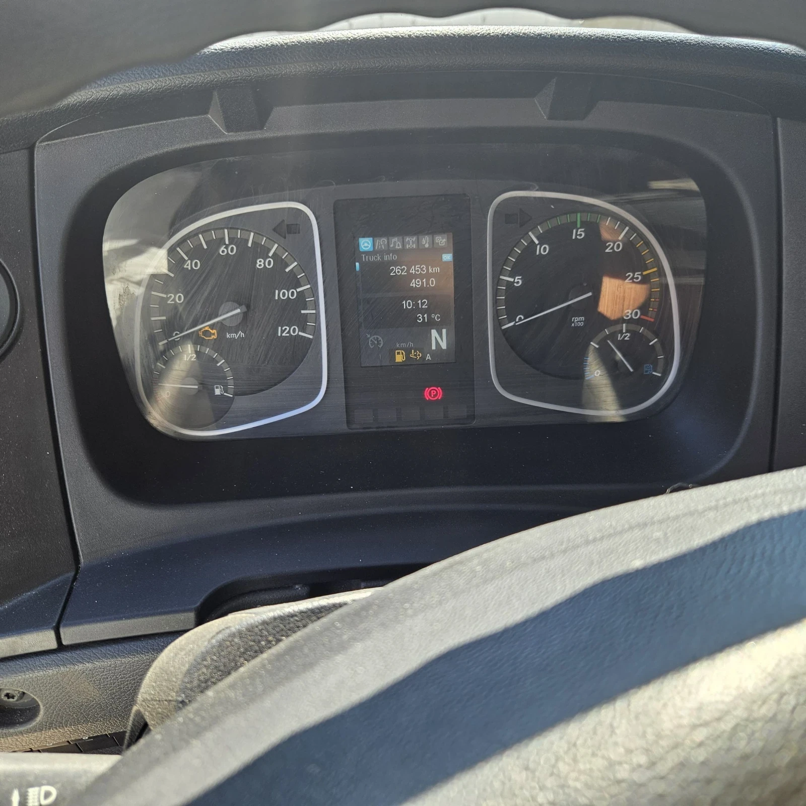 Mercedes-Benz Atego 818 - изображение 8