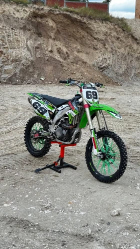 Kawasaki Kx KX540F, снимка 1