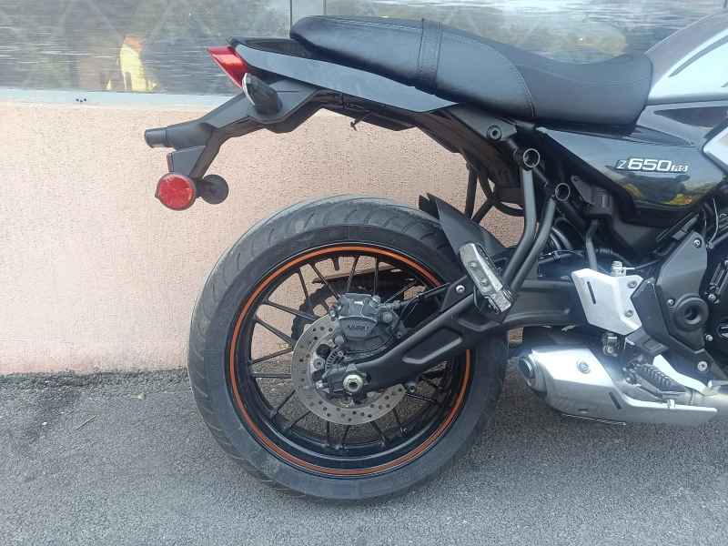 Kawasaki Z 650RS, снимка 9 - Мотоциклети и мототехника - 50537815