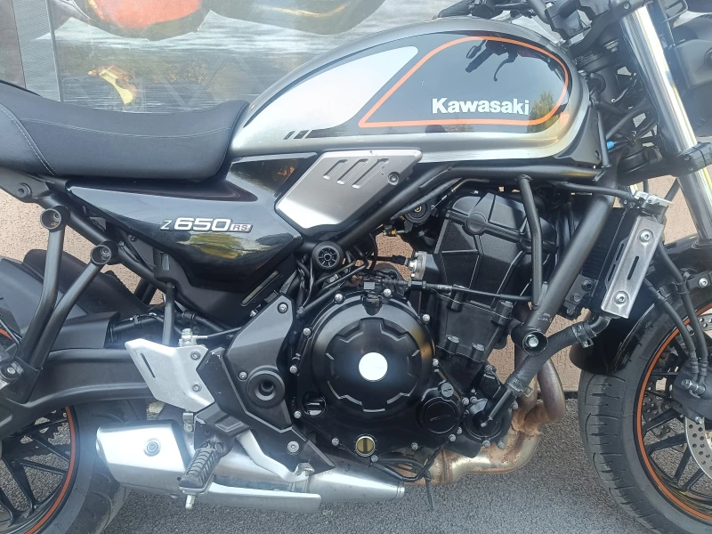 Kawasaki Z 650RS, снимка 7 - Мотоциклети и мототехника - 50537815
