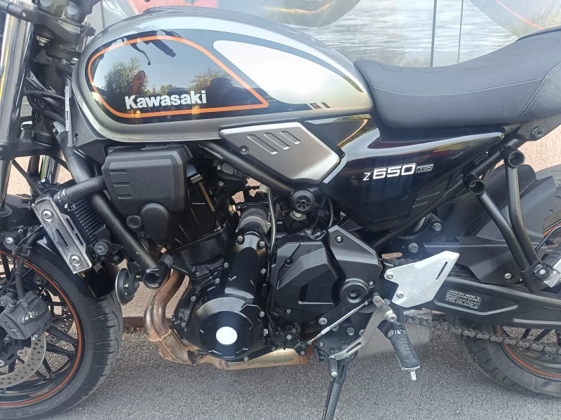 Kawasaki Z 650RS, снимка 13 - Мотоциклети и мототехника - 50537815