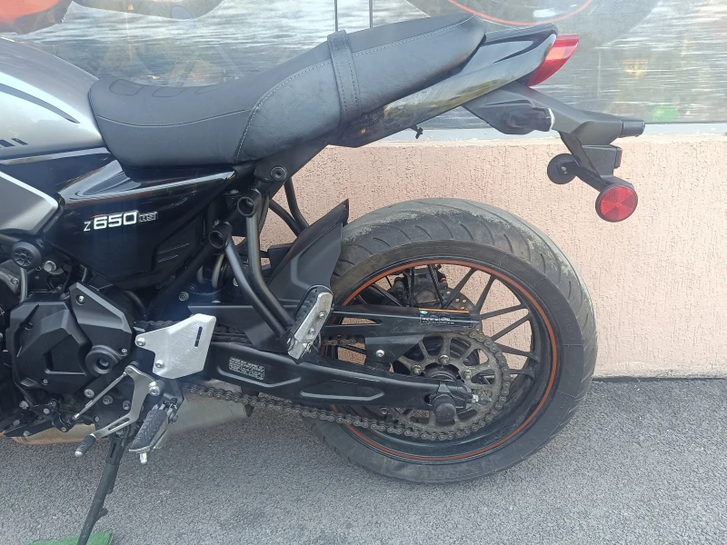 Kawasaki Z 650RS, снимка 14 - Мотоциклети и мототехника - 50537815