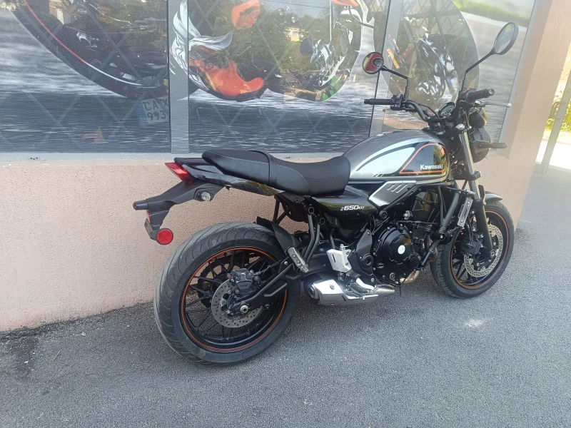 Kawasaki Z 650RS, снимка 3 - Мотоциклети и мототехника - 50537815