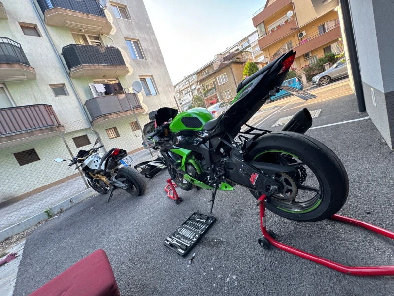Kawasaki Zx zx6r - 636, снимка 5 - Мотоциклети и мототехника - 52326139