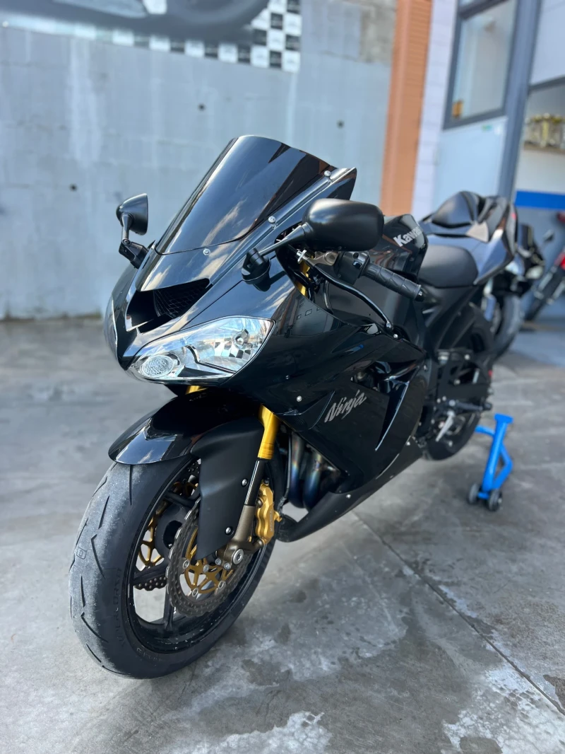 Kawasaki Zxr ZX10R Ninja Akrapovic, снимка 2 - Мотоциклети и мототехника - 53258866