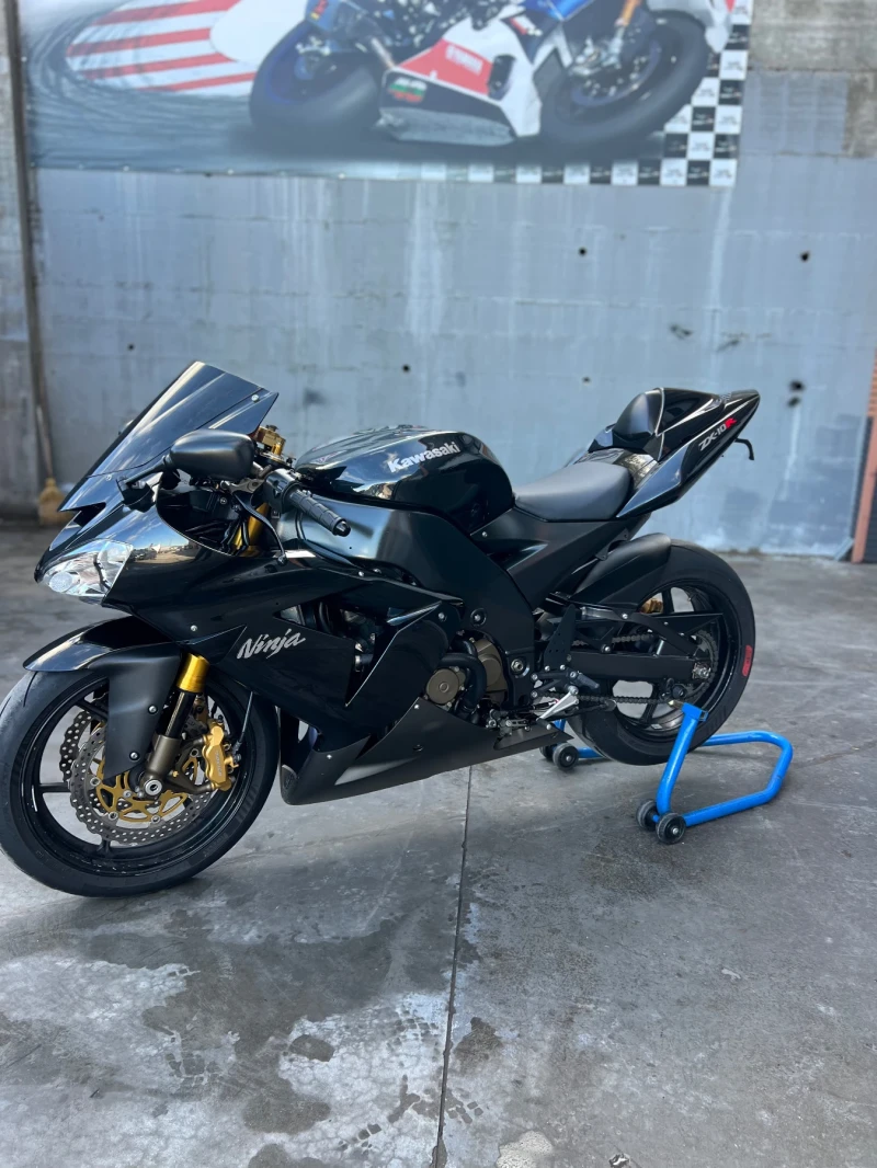 Kawasaki Zxr ZX10R Ninja Akrapovic, снимка 9 - Мотоциклети и мототехника - 53258866