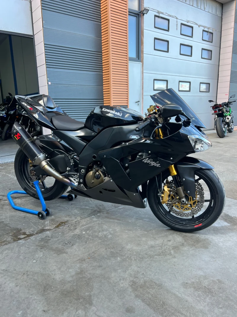 Kawasaki Zxr ZX10R Ninja Akrapovic, снимка 11 - Мотоциклети и мототехника - 53258866