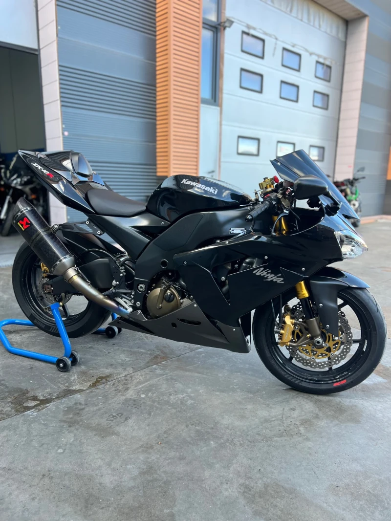 Kawasaki Zxr ZX10R Ninja Akrapovic