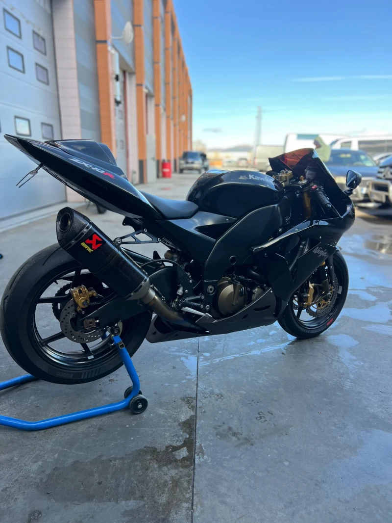 Kawasaki Zxr ZX10R Ninja Akrapovic, снимка 3 - Мотоциклети и мототехника - 53258866