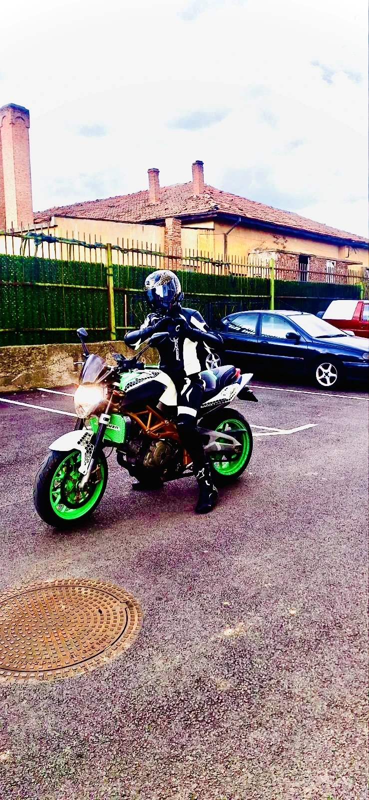 Aprilia Shiver, снимка 2 - Мотоциклети и мототехника - 55339398