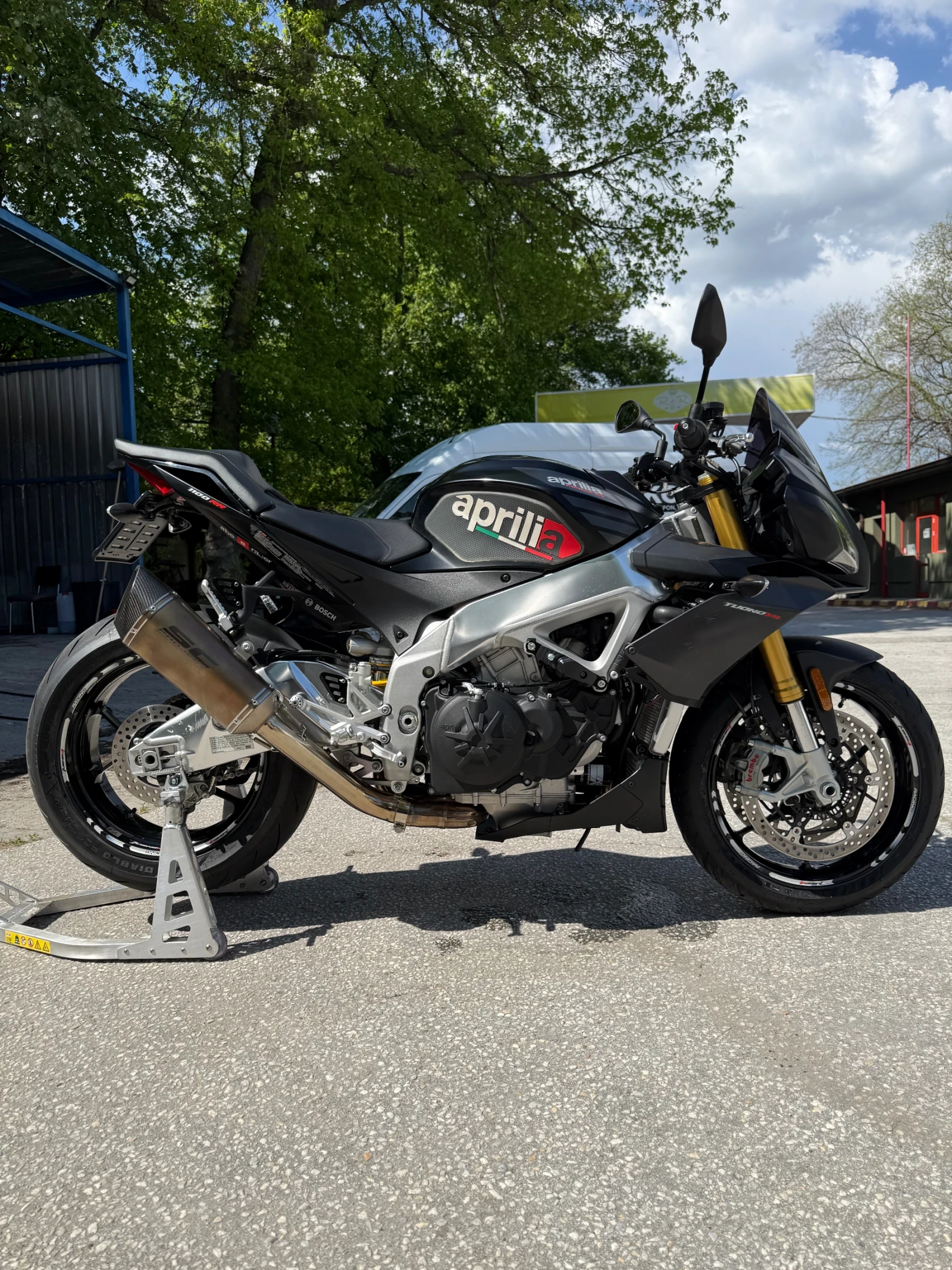 Aprilia Tuono | Mobile.bg — изображение 1