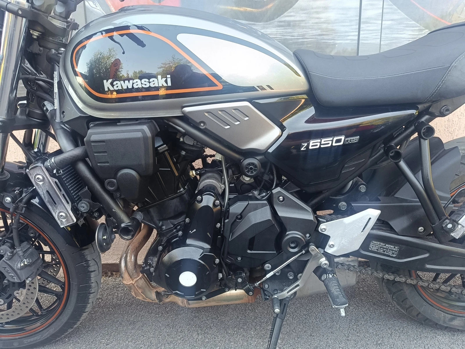 Kawasaki Z 650RS | Mobile.bg   13