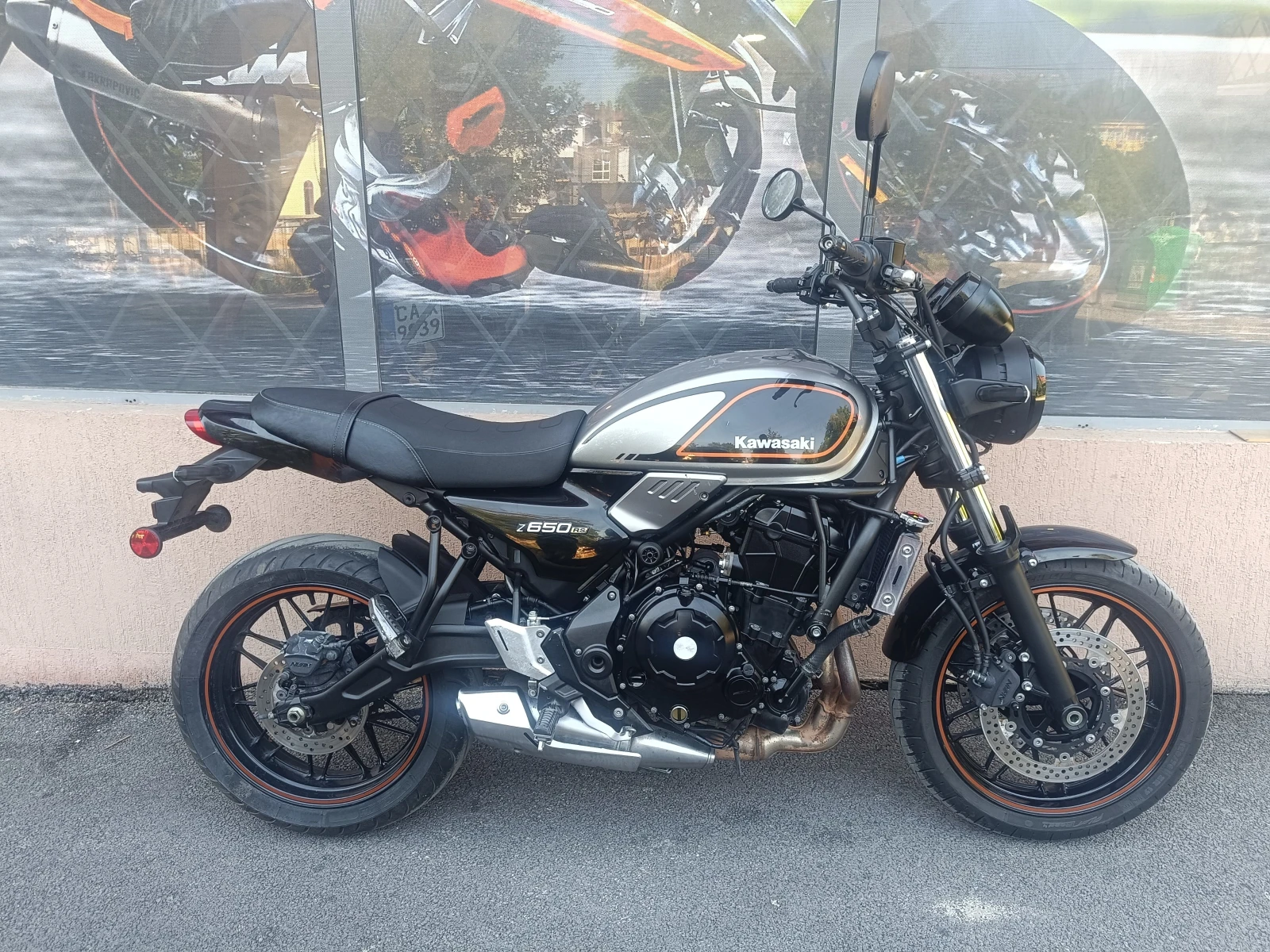 Kawasaki Z 650RS | Mobile.bg   1