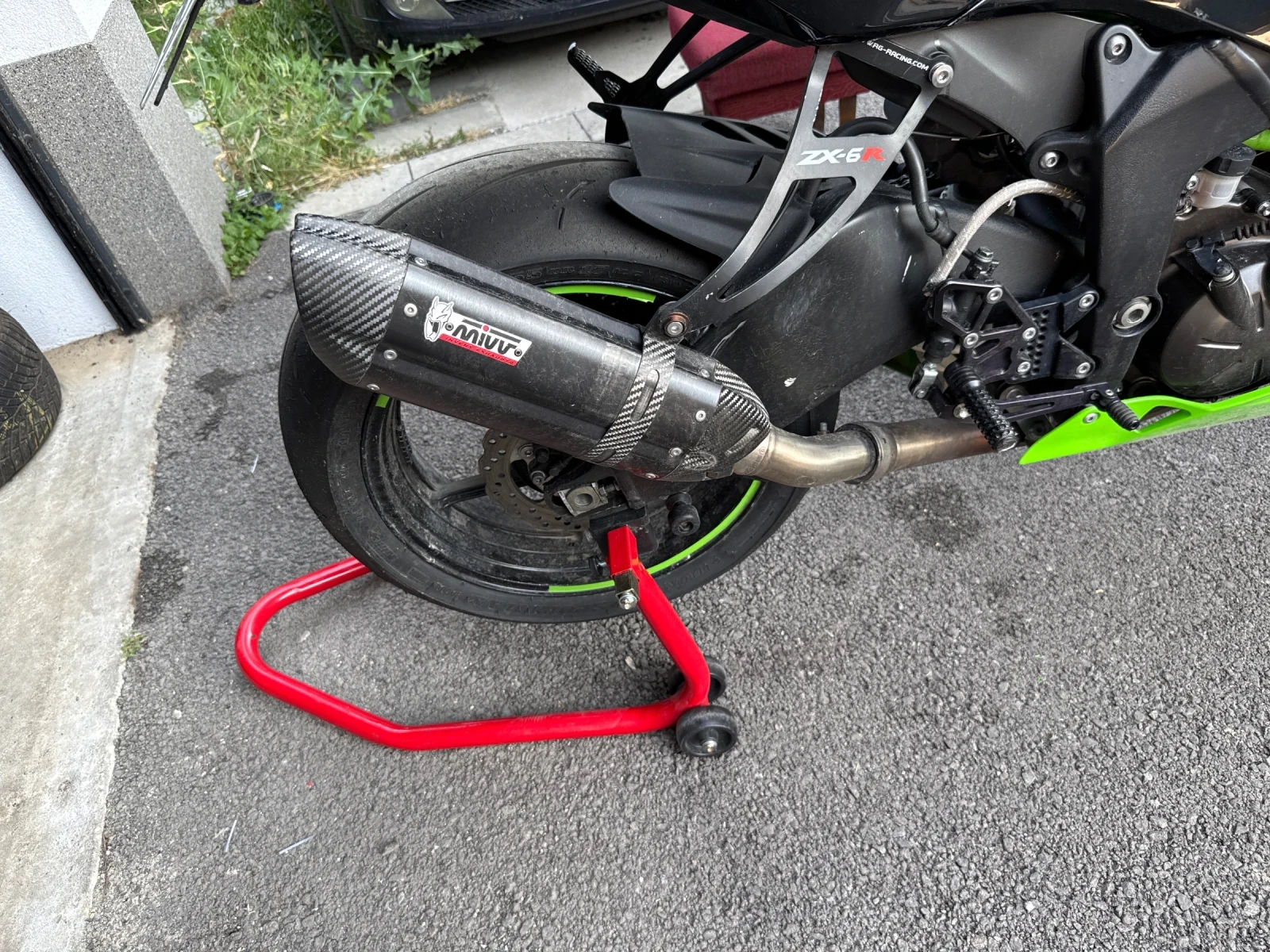 Kawasaki Zxr zx6r - 636 - изображение 3