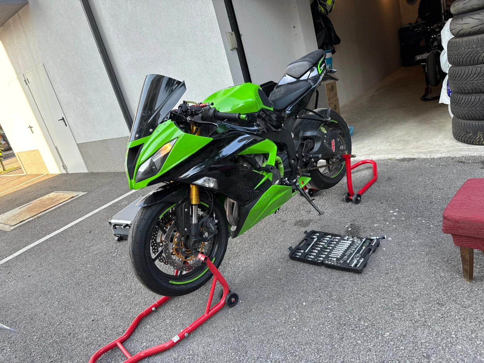 Kawasaki Zxr zx6r - 636 - изображение 6