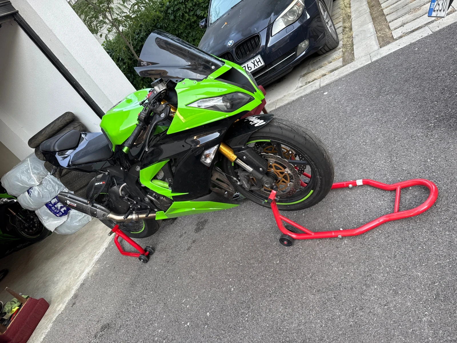 Kawasaki Zxr zx6r - 636 - изображение 2