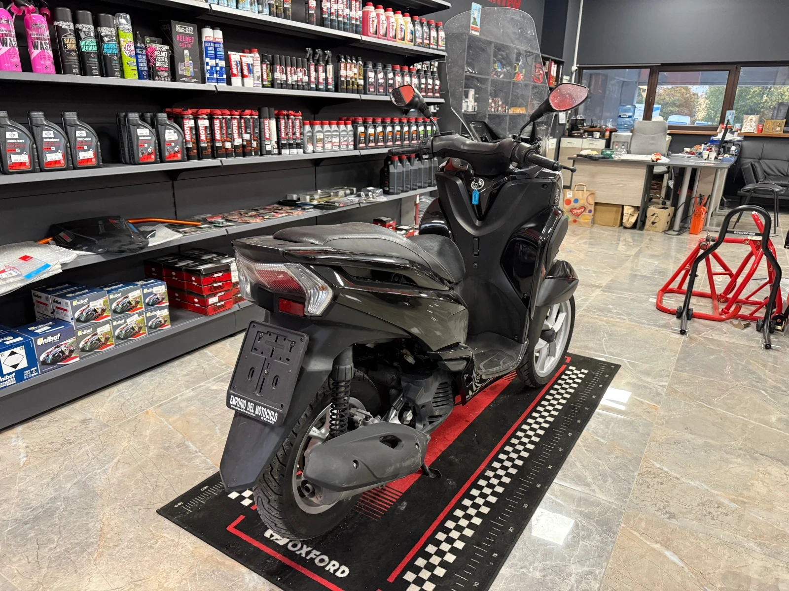 Yamaha Tricity Trycity 125i - изображение 5