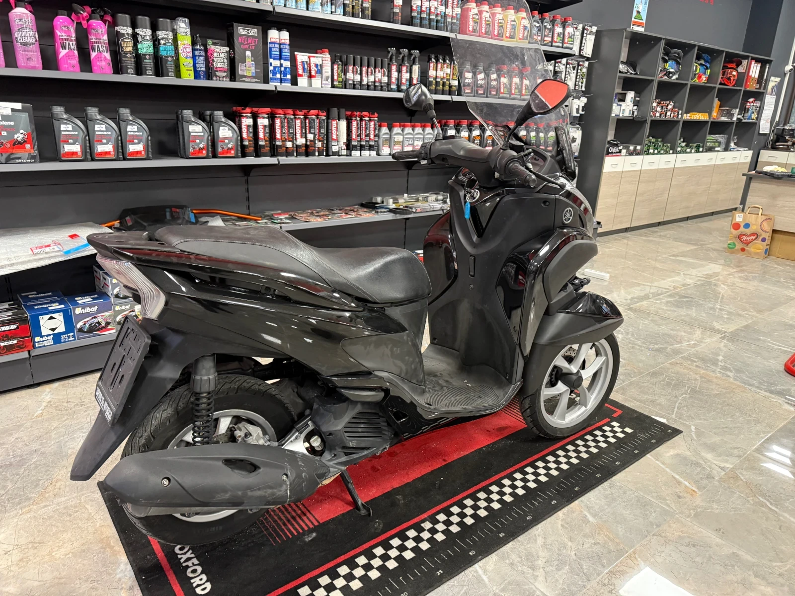 Yamaha Tricity Trycity 125i - изображение 4