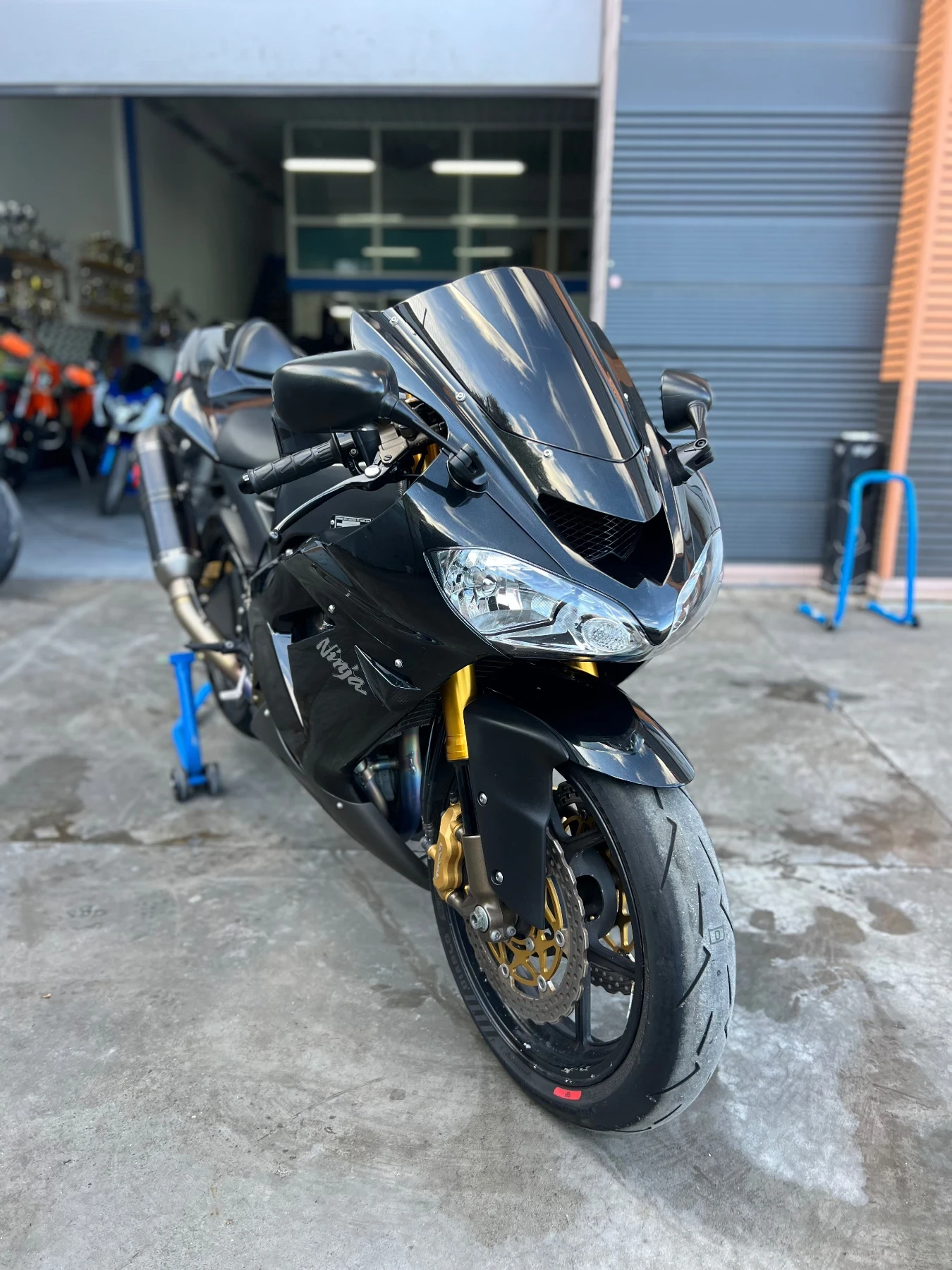 Kawasaki Zxr ZX10R Ninja Akrapovic | Mobile.bg � ����������� 15