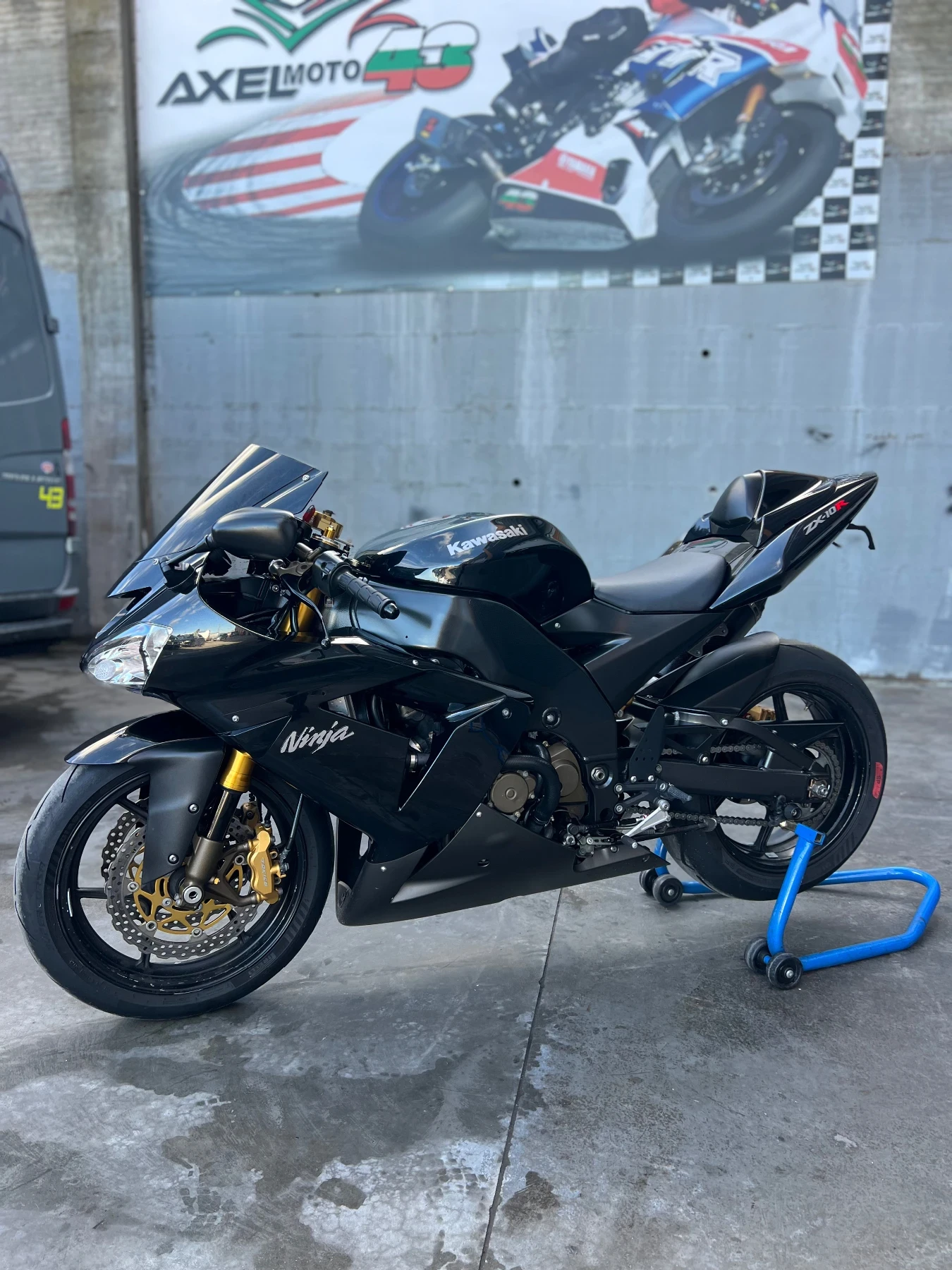 Kawasaki Zxr ZX10R Ninja Akrapovic | Mobile.bg � ����������� 12