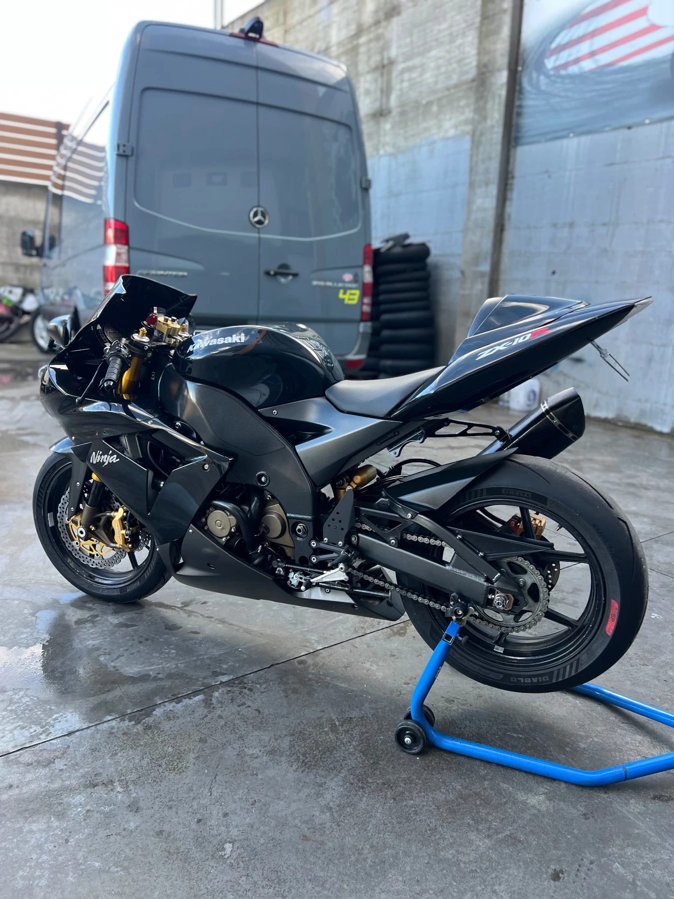 Kawasaki Zxr ZX10R Ninja Akrapovic | Mobile.bg � ����������� 16