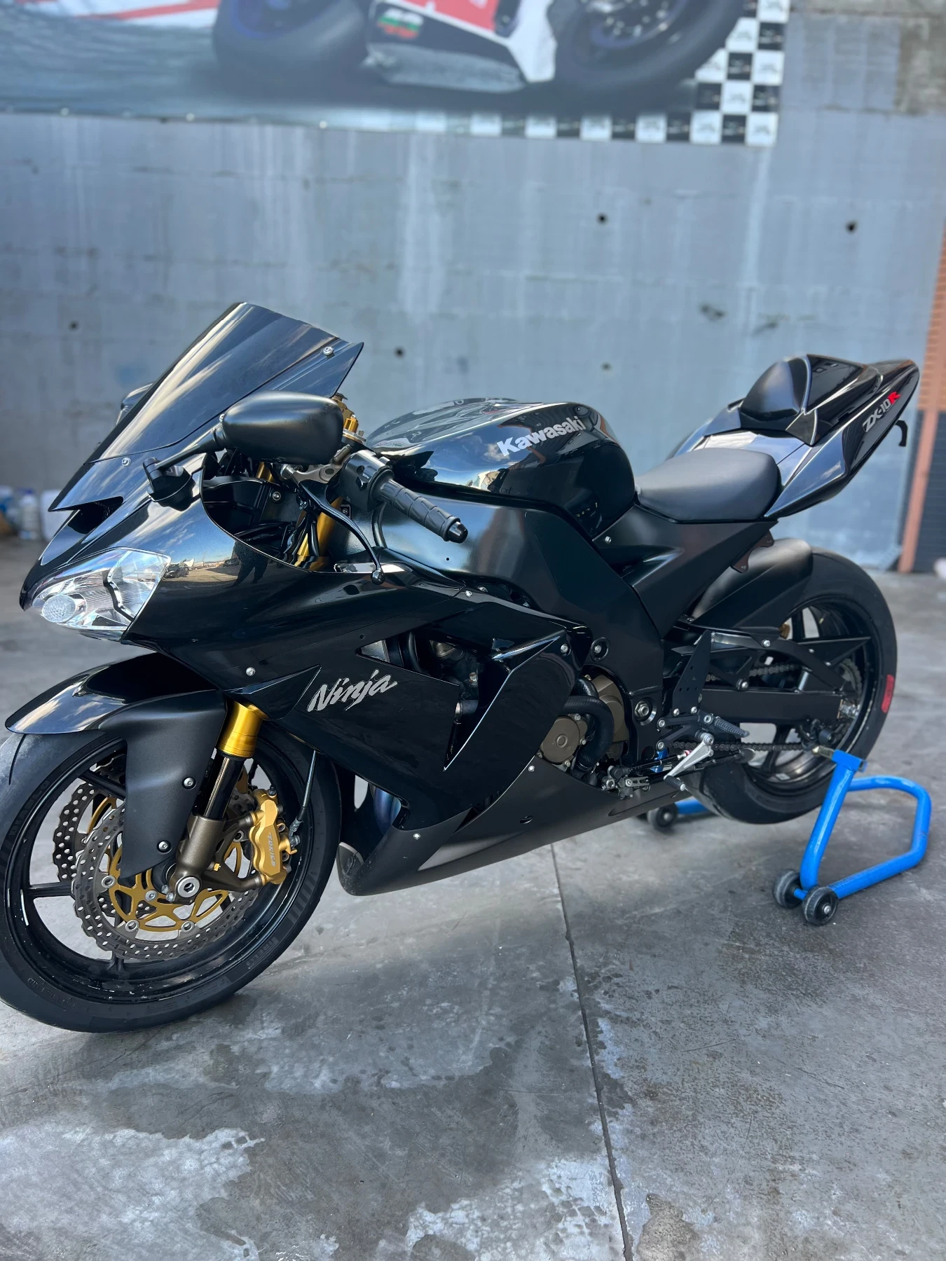 Kawasaki Zxr ZX10R Ninja Akrapovic - изображение 5