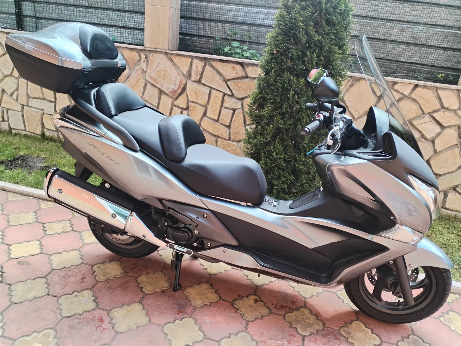 Honda Silver Wing 13000��. ���� ���!!!  | Mobile.bg � ����������� 5