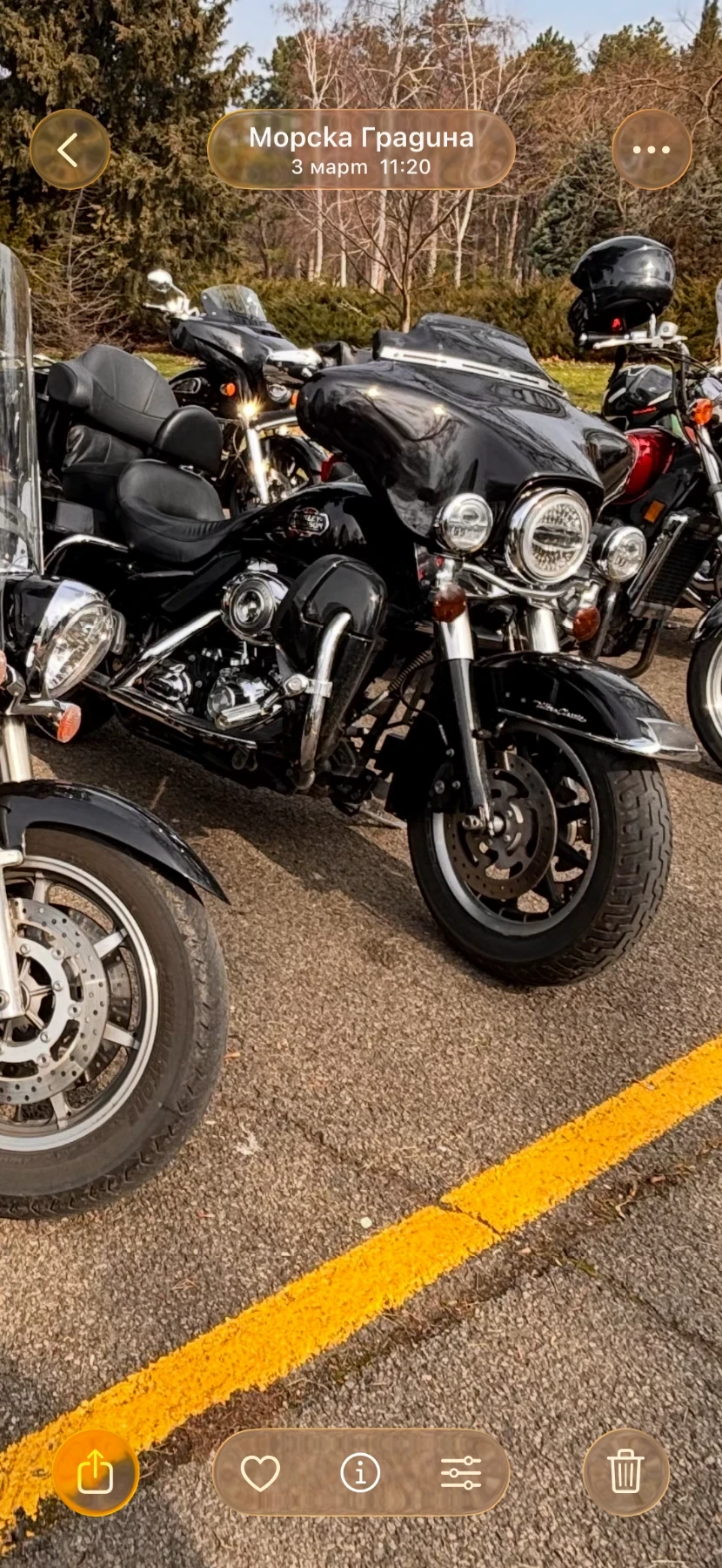 Harley-Davidson Electra Glide Classic FLHTCI