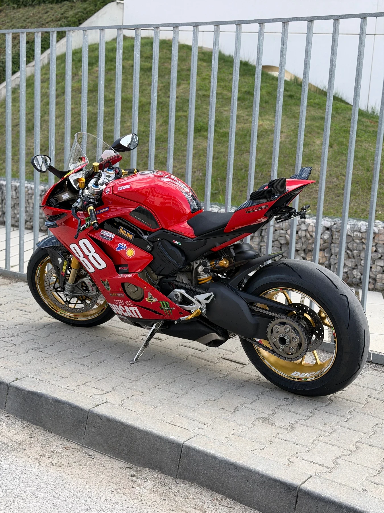 Ducati Panigale Panigale V4S, снимка 2 - Мотоциклети и мототехника - 55151007