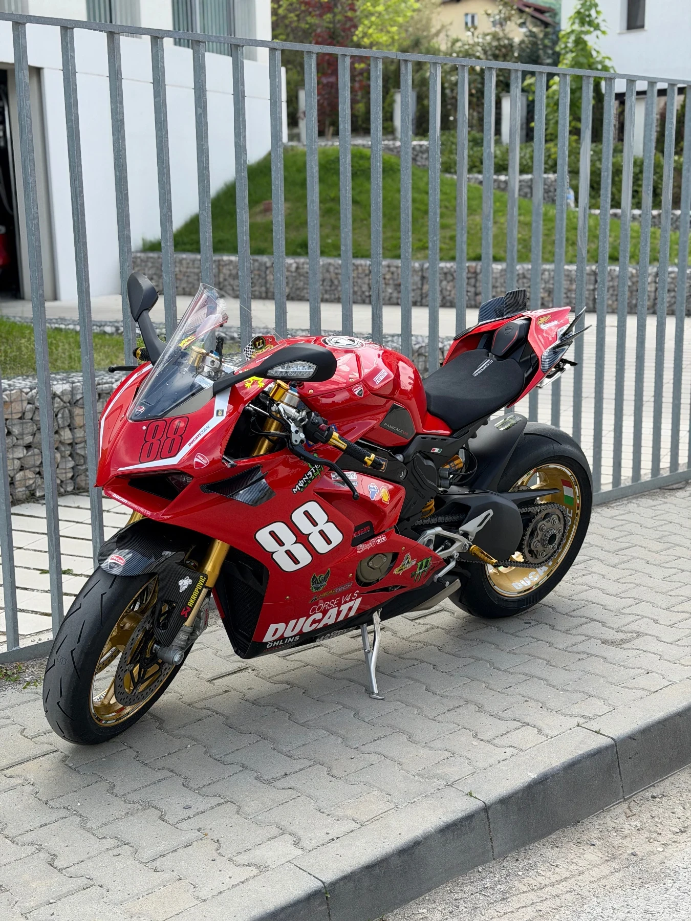 Ducati Panigale Panigale V4S