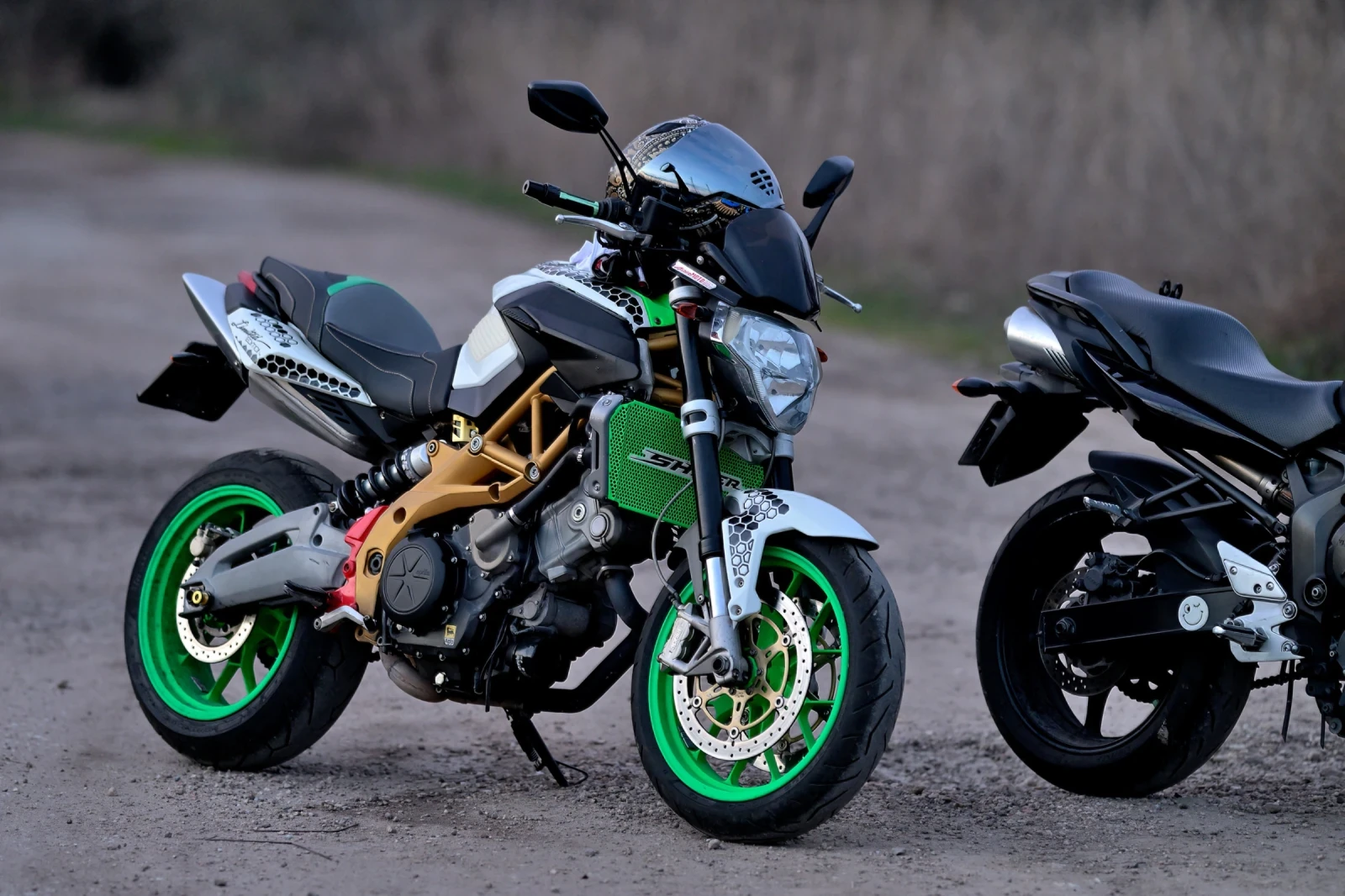 Aprilia Shiver