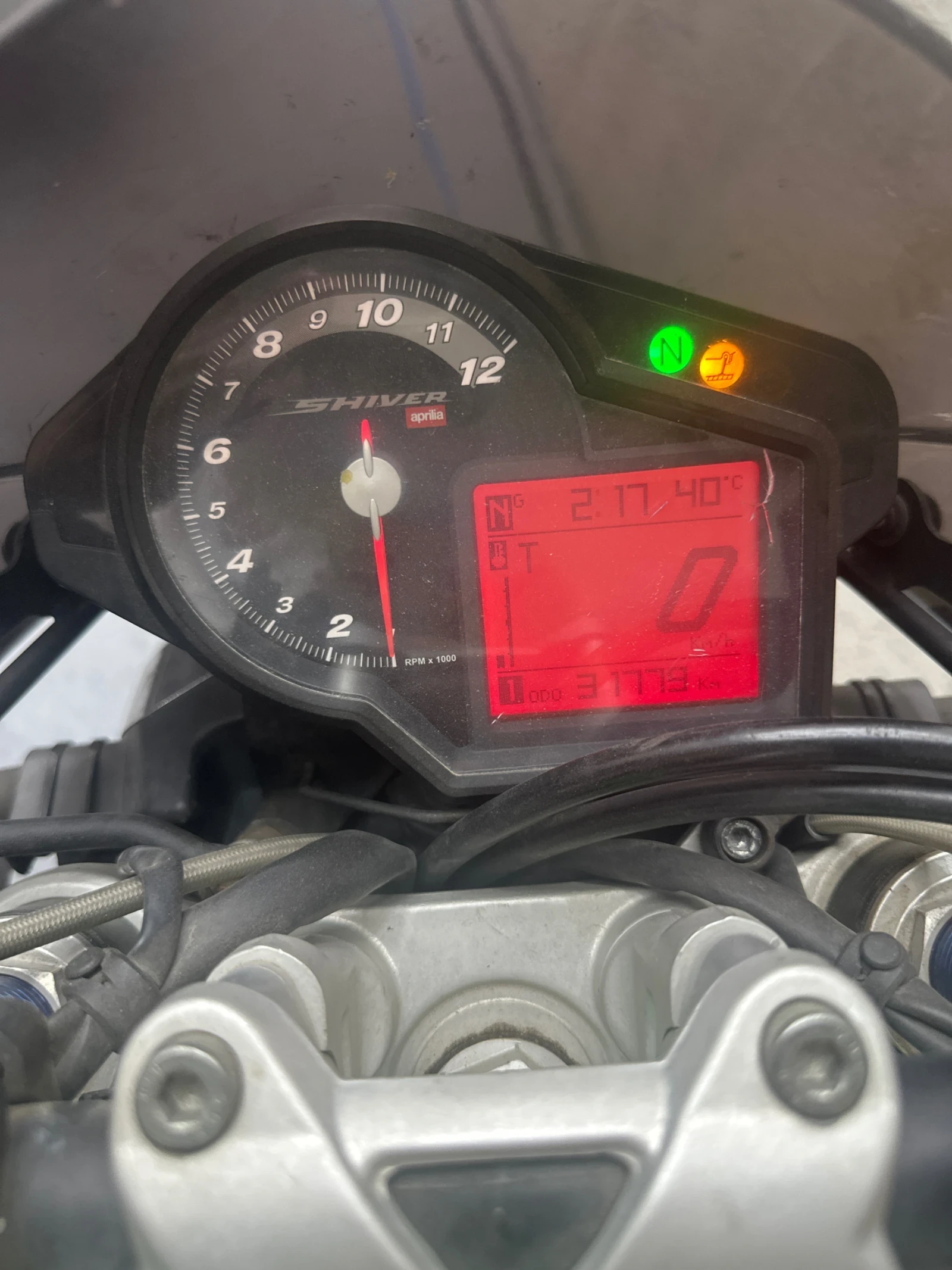 Aprilia Shiver, снимка 8 - Мотоциклети и мототехника - 55339398
